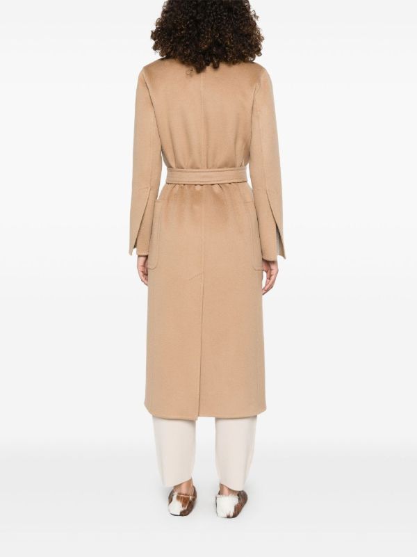 Max Mara Cashmere Double-Breasted Coat | Browns Double Breasted & Peacoats