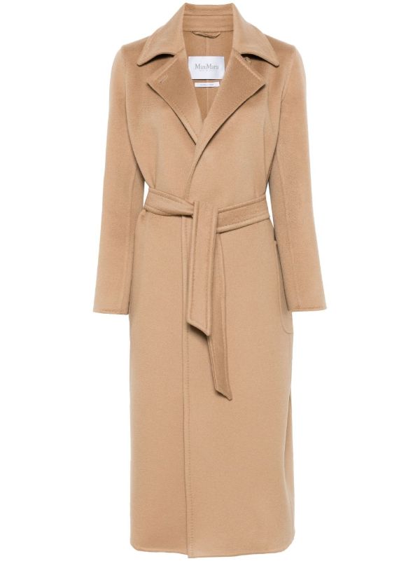 Max Mara Cashmere Double-Breasted Coat | Browns Double Breasted & Peacoats