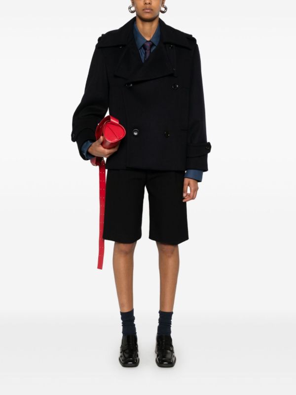 Max Mara Double-Breasted Trench Coat | Browns Trench Coats & Raincoats