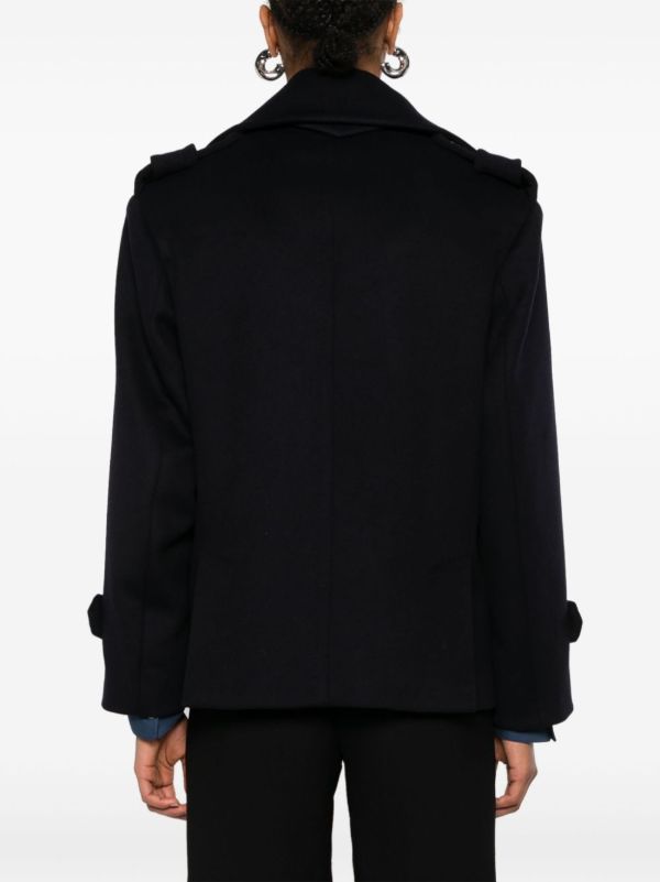 Max Mara Double-Breasted Trench Coat | Browns Trench Coats & Raincoats