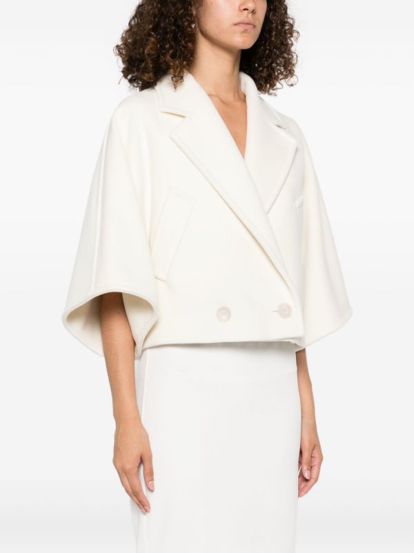 Max Mara Galea Jacket | Browns Oversized Jackets