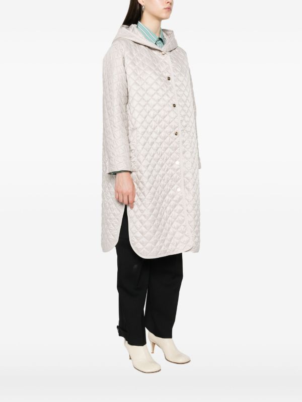 Max Mara Joan Coat | Browns Single Breasted Coats