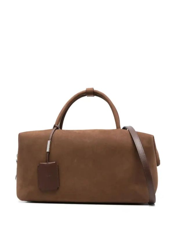 Max Mara medium suede tote bag | Browns Tote Bags