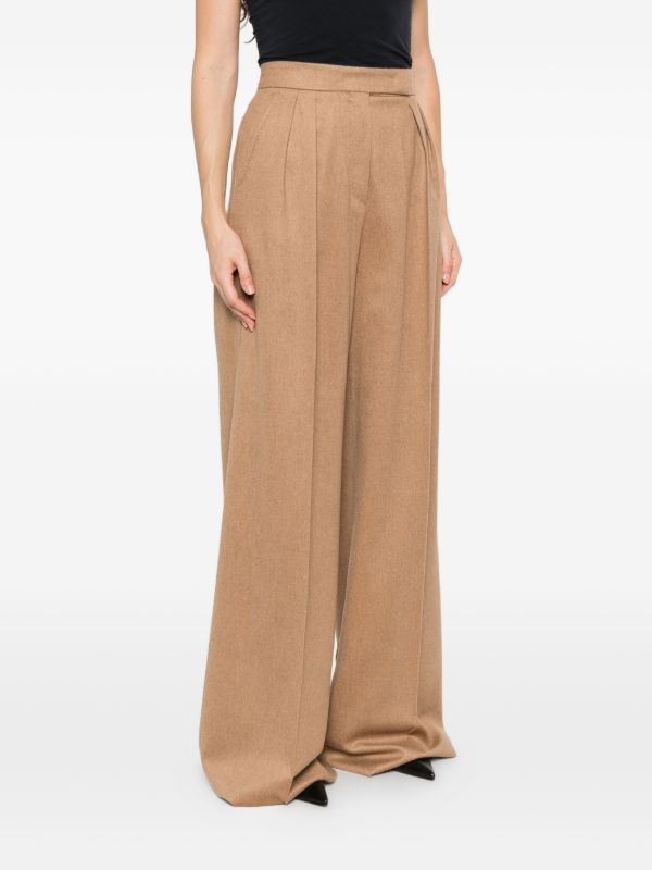 Max Mara Ori Trousers | Browns High Waisted Pants