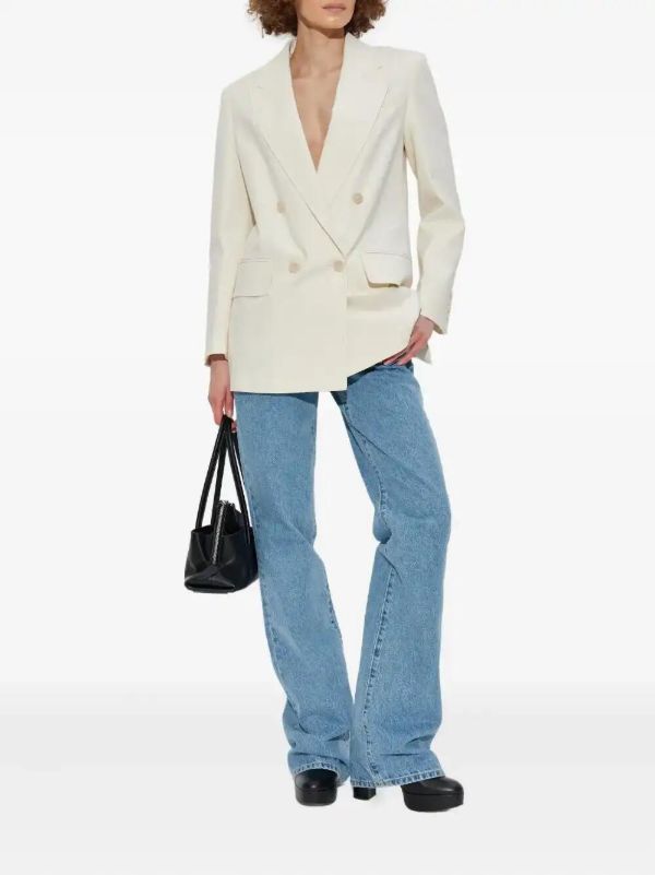 Max Mara Suez Double-breasted Blazer | Browns Blazers