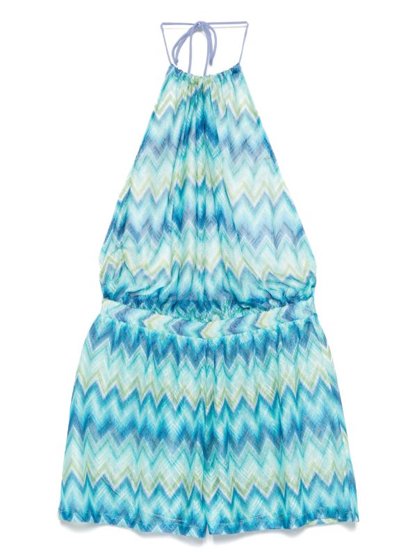 Missoni high-neck jumpsuit | Browns Beach Cover-Ups