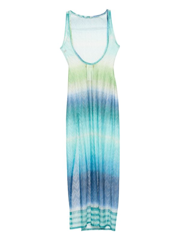 Missoni Printed Midi Dress | Browns Beach Dresses