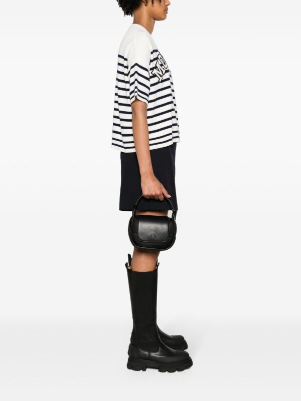 Moncler Black Mini Tiarna Padded Crossbody Bag | Browns Messenger & Crossbody Bags