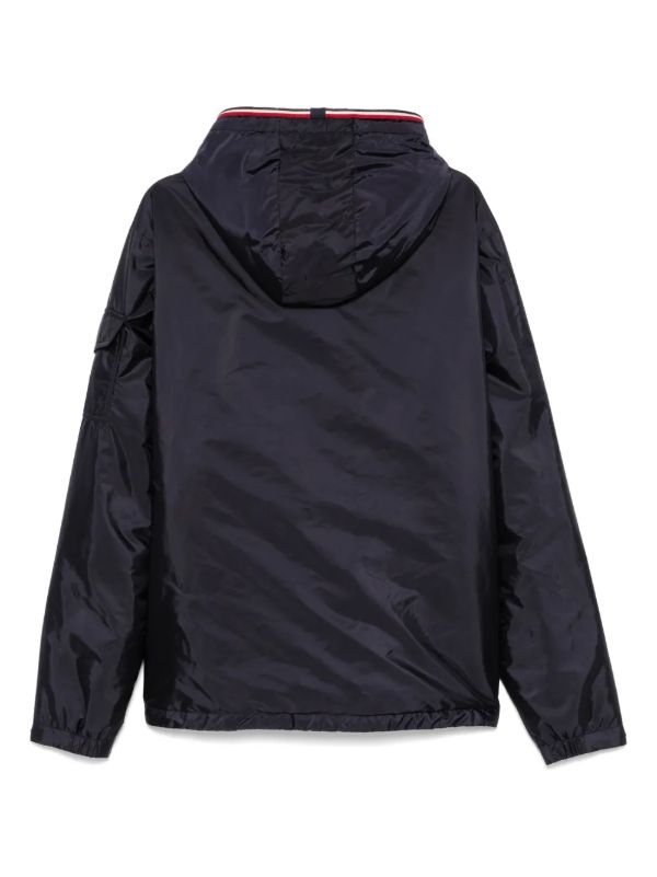 Moncler Blue Evettes Jacket | Browns Down Jackets