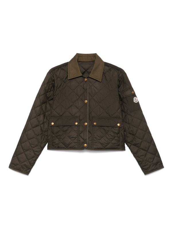 Moncler Chitre jacket | Browns Cropped Jackets