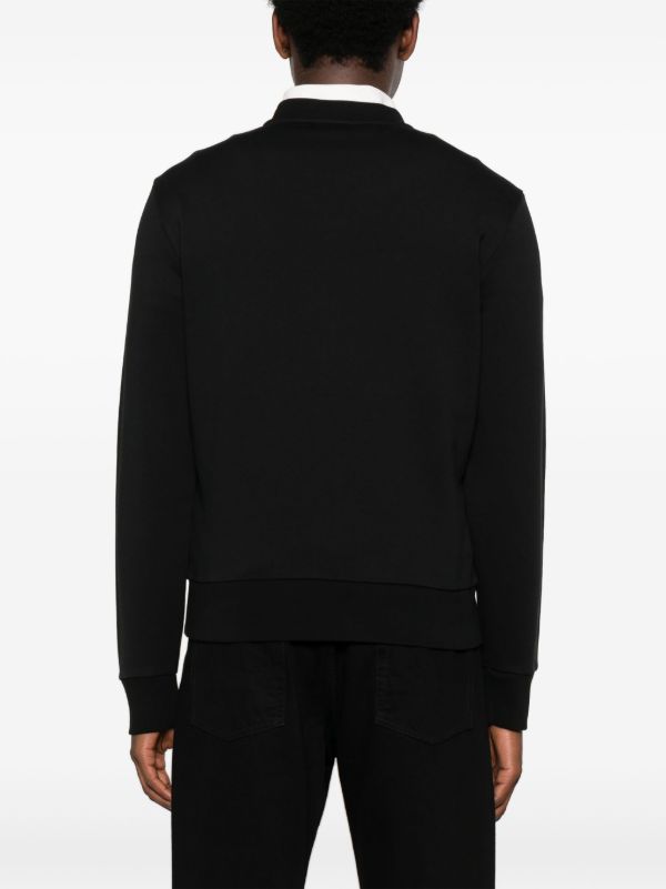 Moncler Double Logo Sweatshirt | Browns Sweatshirts