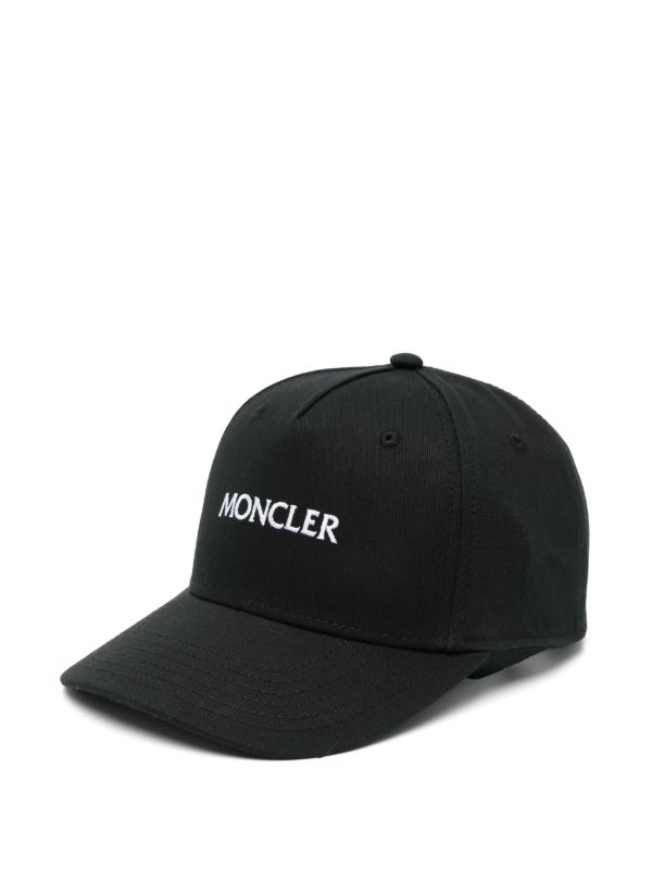 Moncler Embroidered Gabardine Cap | Browns Hats