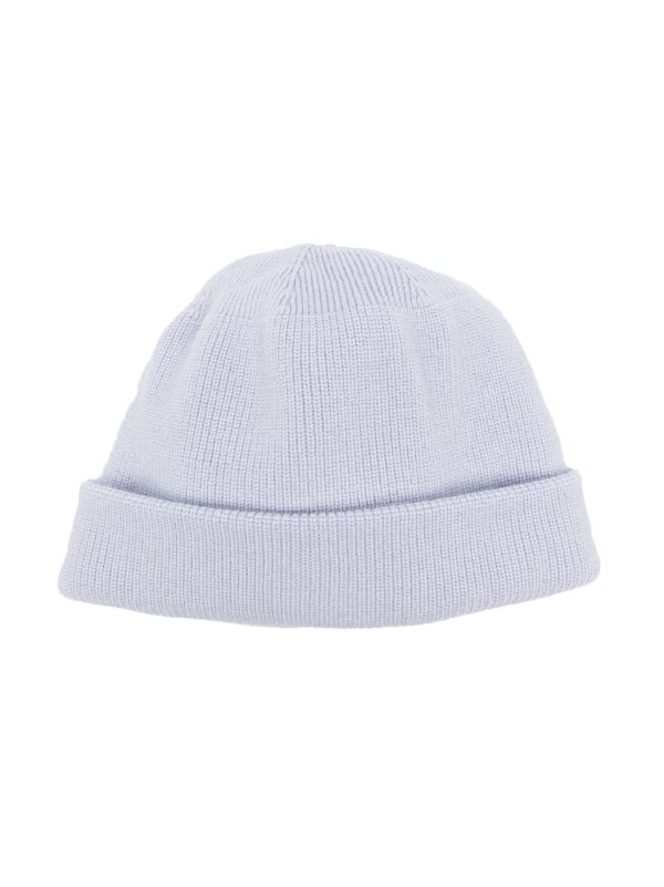 Moncler Genius X 1017 ALYX 9SM Purple Wool Beanie Hat | Browns Hats