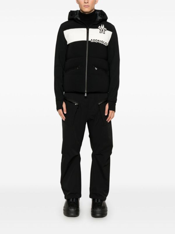 Moncler Grenoble Black Padded Jacket | Browns Down Jackets
