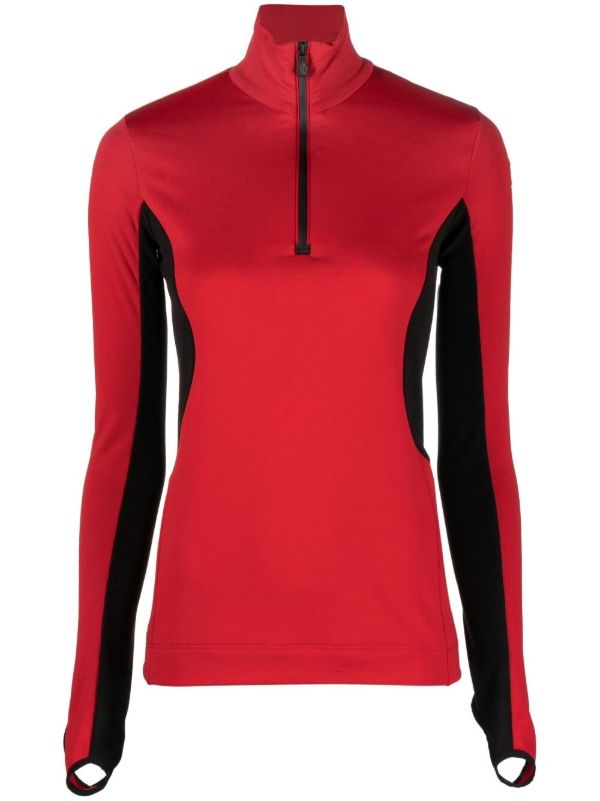 Moncler Grenoble logo-patch high-neck top | Browns Base Layers