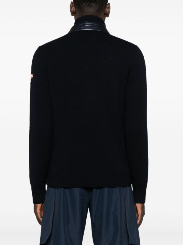 Moncler Grenoble Padded Zip-Up Cardigan | Browns Cardigans