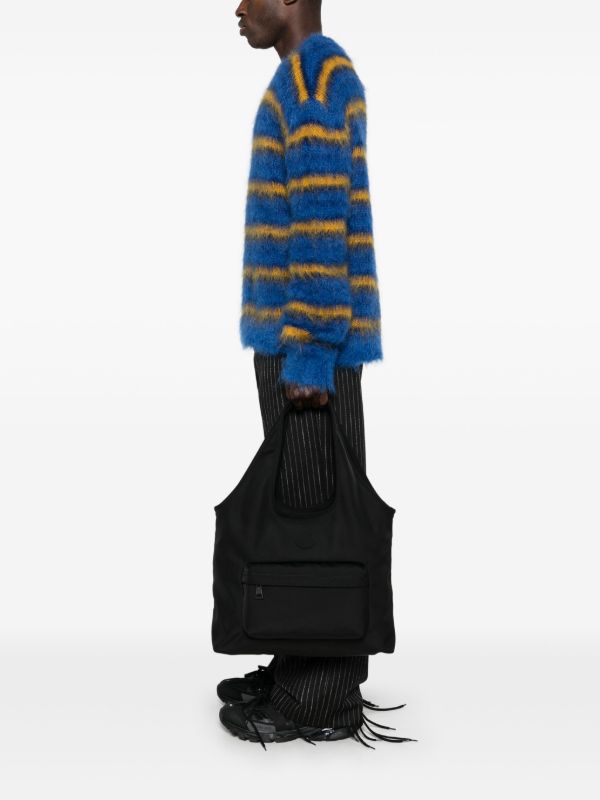 Moncler Logo-appliqué Tote Bag | Browns Tote Bags