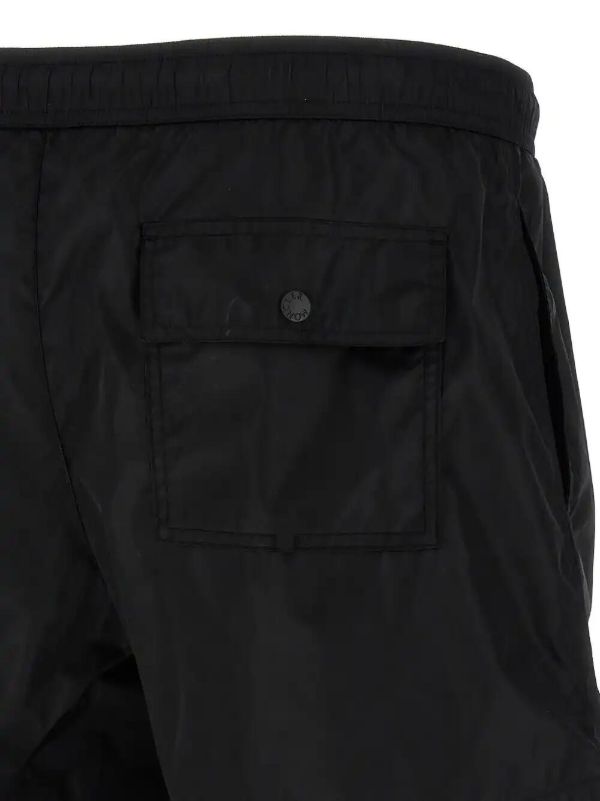 Moncler Logo-detail Swim Shorts | Browns Swim & Board Shorts