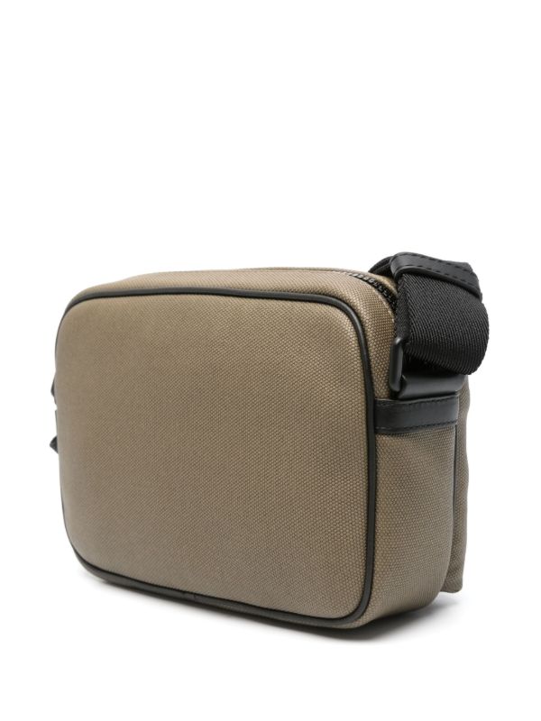 Moncler Logo-Patch Messenger Bag | Browns Messenger Bags