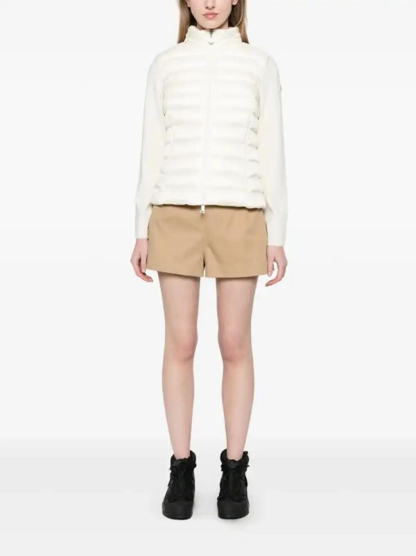 Moncler Logo-patch Padded Jacket | Browns Down Jackets