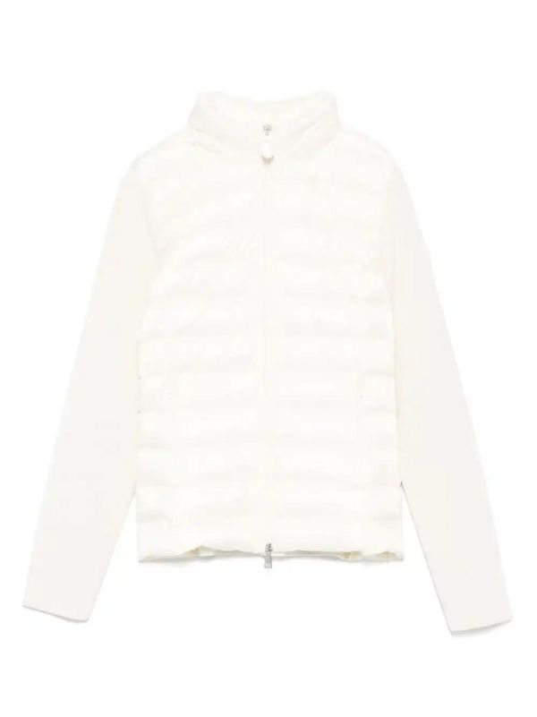 Moncler logo-patch padded jacket | Browns Down Jackets