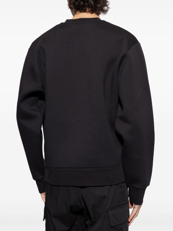 Moncler Logo-Patch Sweatshirt | Browns Sweatshirts