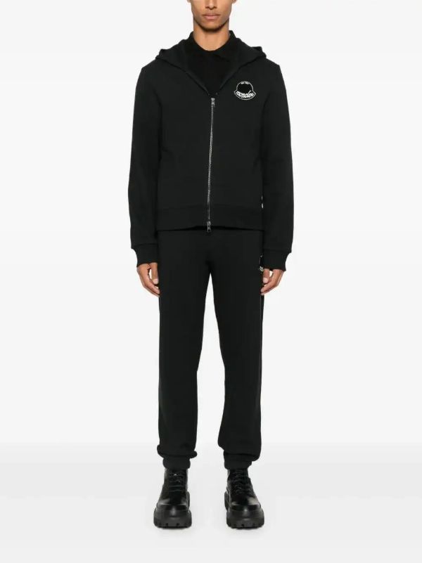 Moncler Logo-patch Track Pants | Browns Sweatpants