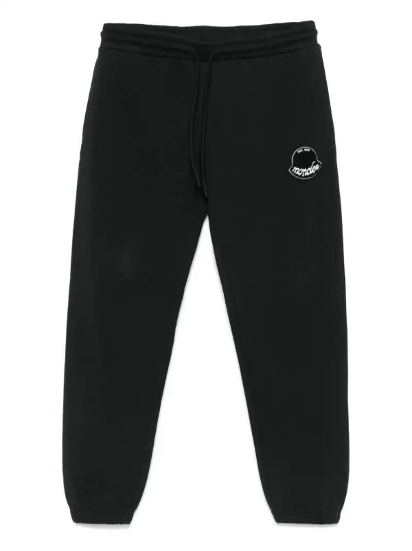 Moncler logo-patch track pants | Browns Sweatpants