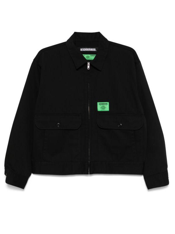 Neighborhood front pockets shirt jacket | Browns Shirt Jackets