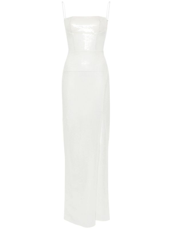 Nensi Dojaka sequinned maxi dress | Browns Cocktail & Party Dresses