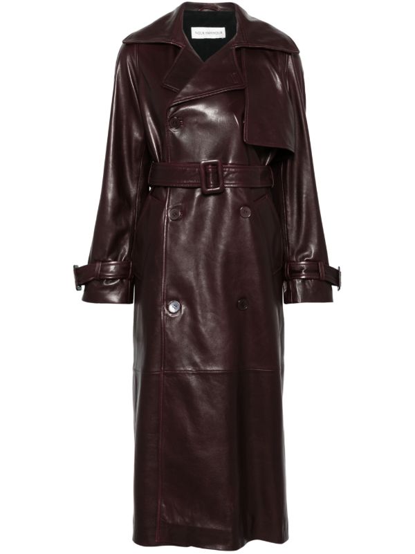 Nour Hammour Henri coat | Browns Double Breasted & Peacoats