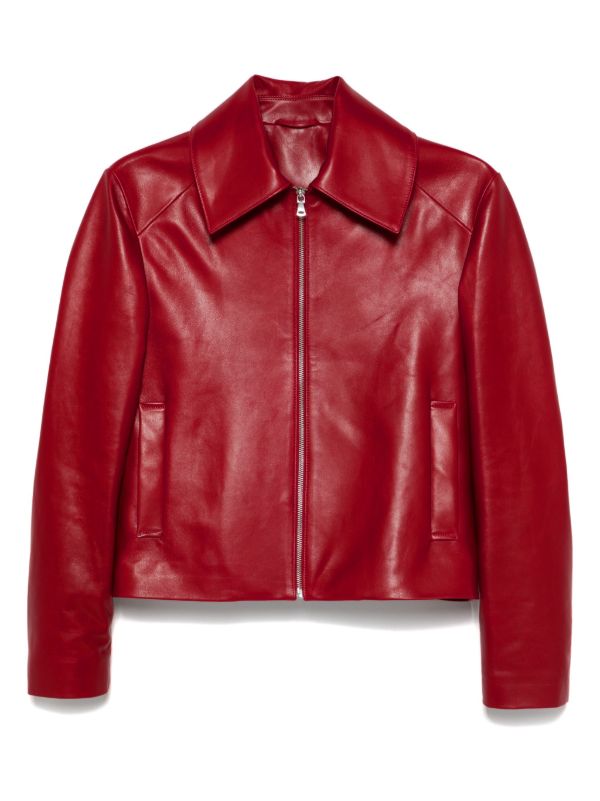 Nour Hammour Manen jacket | Browns Leather Jackets