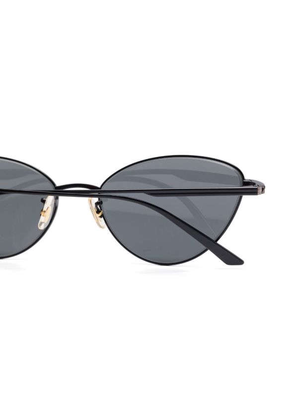 Oliver Peoples Black 1998C Sunglasses | Browns Sunglasses