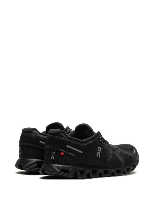 On Running Black Cloud 5 Running Sneakers | Browns Sneakers