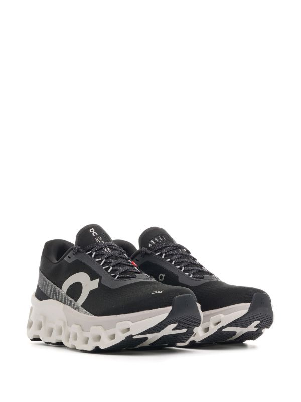On Running Black Cloudmaster 2 Lace-Up Sneakers | Browns Sneakers