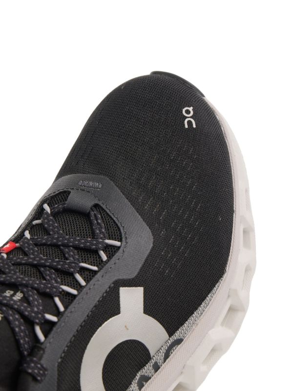 On Running Black Cloudmaster 2 Lace-Up Sneakers | Browns Sneakers