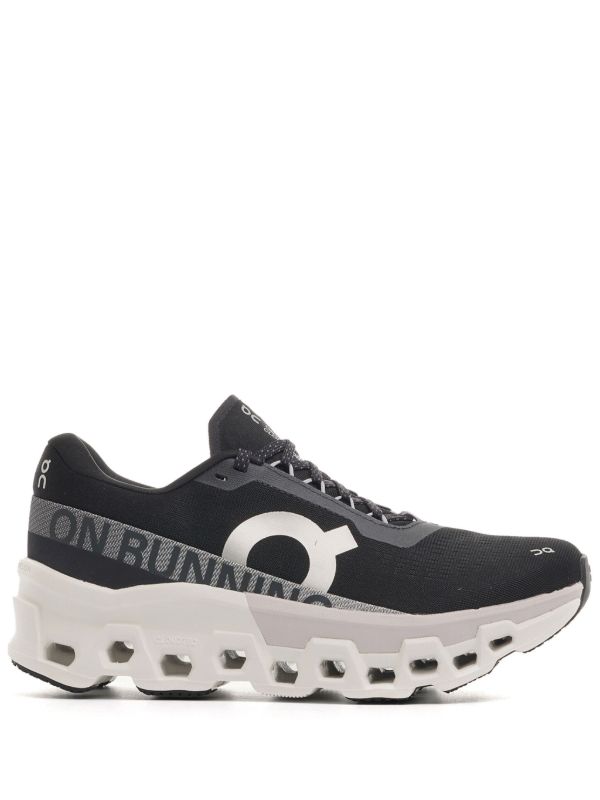 On Running Black Cloudmaster 2 Lace-Up Sneakers | Browns Sneakers