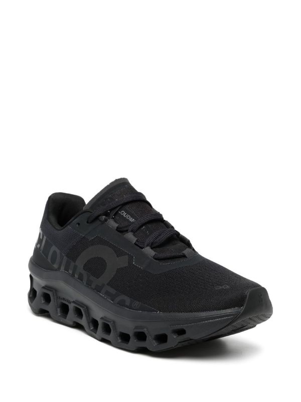 On Running Black Cloudmonster Running Sneakers | Browns Performance Trainers