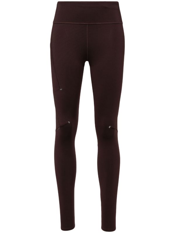 On Running Brown Lumos Performance Leggings | Browns Performance Leggings
