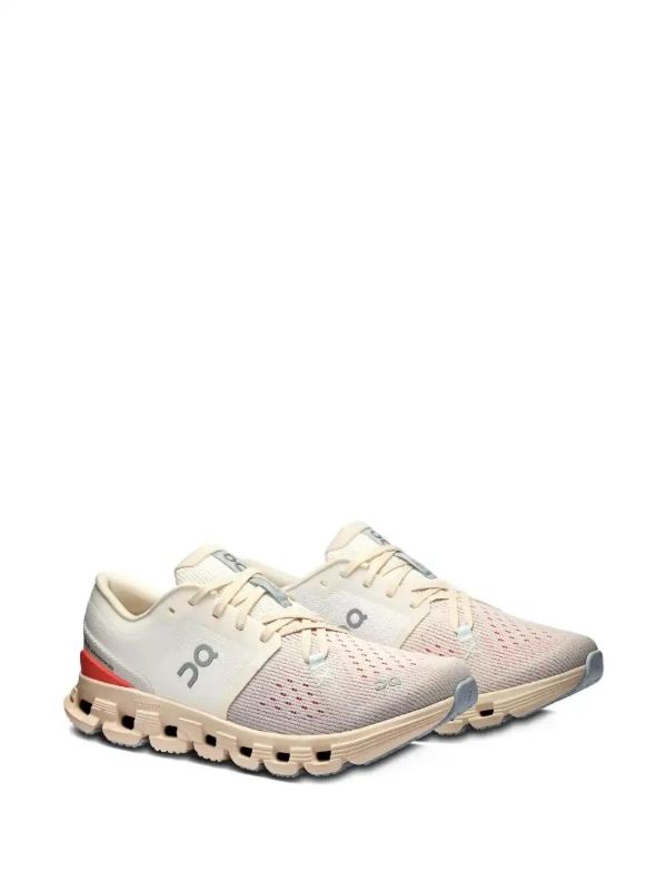 On Running Cloud X4 Mesh Running Sneakers | Browns Sneakers