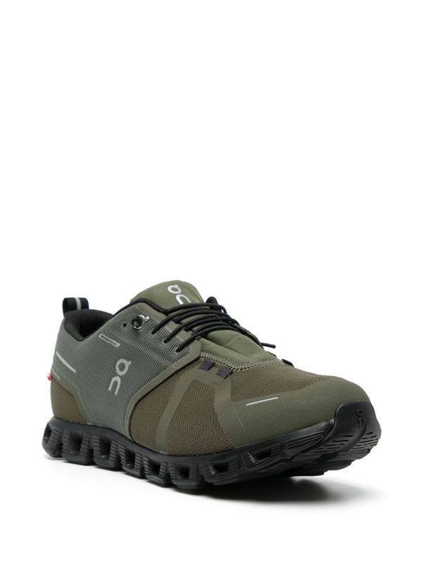 On Running Green Cloud 5 Sneakers | Browns Low-Tops
