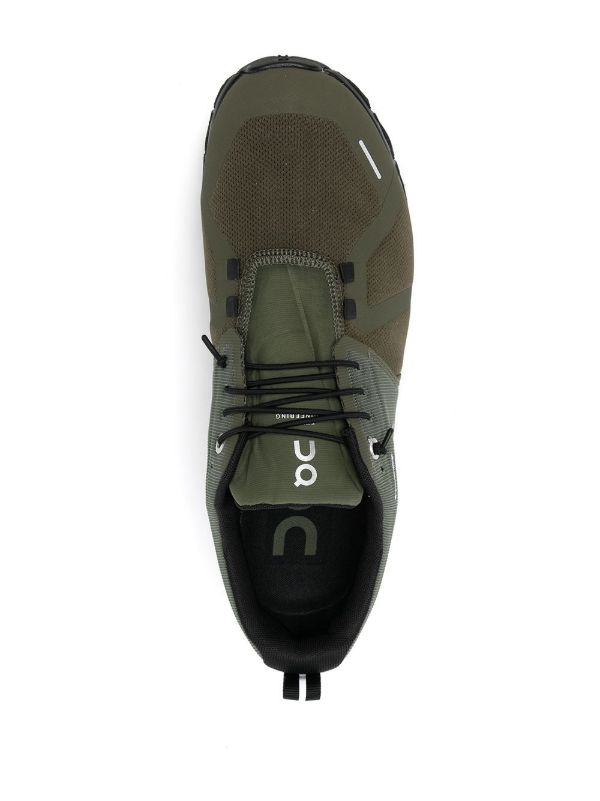 On Running Green Cloud 5 Sneakers | Browns Low-Tops