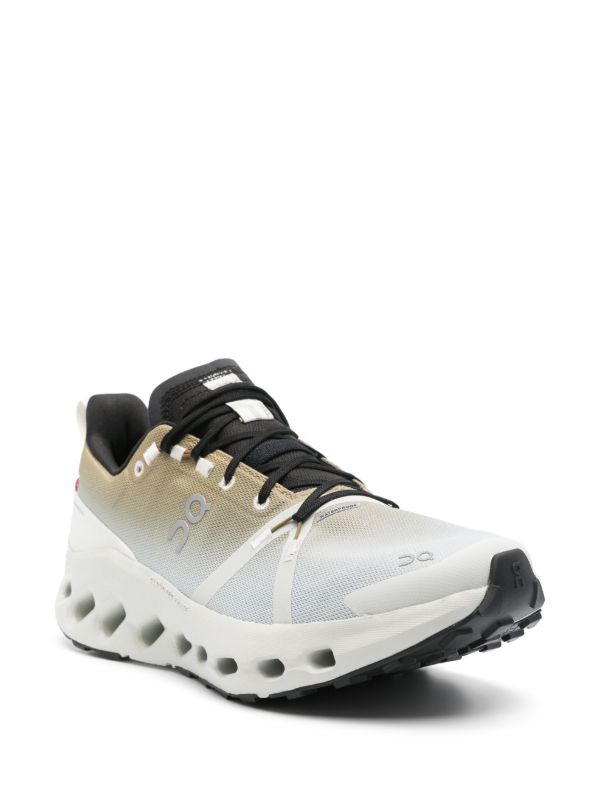 On Running Green Cloudsurfer Trail Sneakers | Browns Performance Trainers