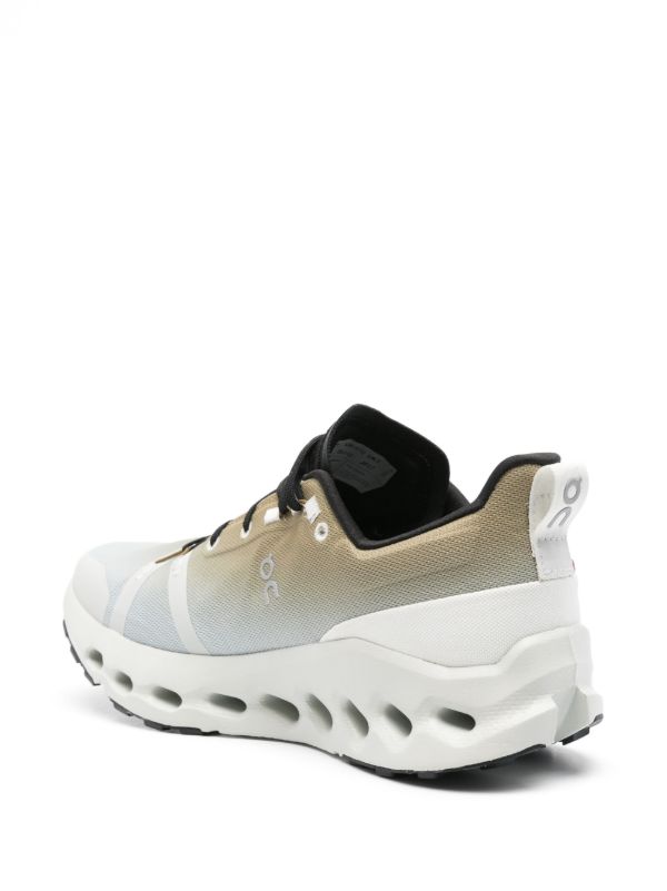 On Running Green Cloudsurfer Trail Sneakers | Browns Performance Trainers