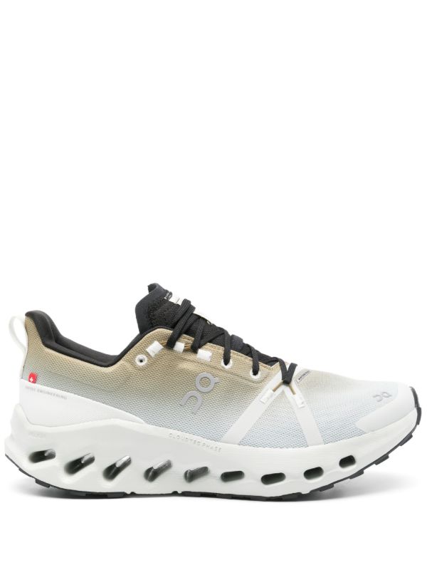 On Running Green Cloudsurfer Trail Sneakers | Browns Performance Trainers