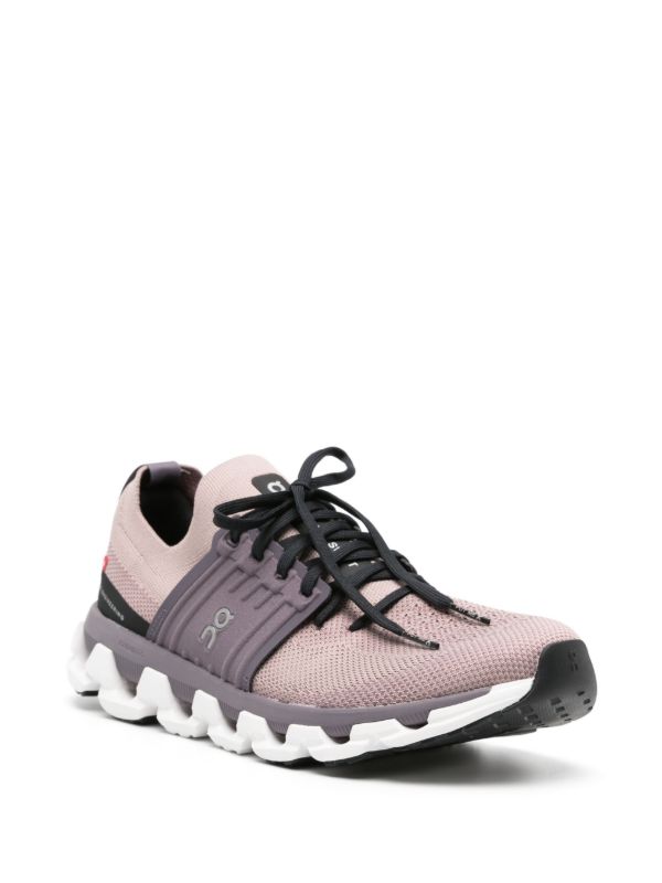 On Running Purple Cloudswift 3 Running Sneakers | Browns Performance Trainers