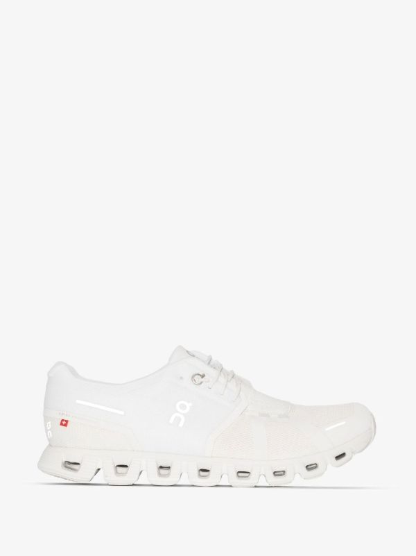 On Running white Cloud 5 sneakers | Browns Sneakers