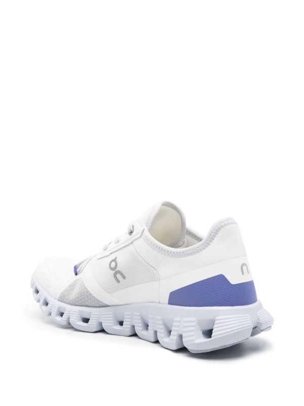 On Running White Cloud X 3 AD Low Top Sneakers | Browns Sneakers