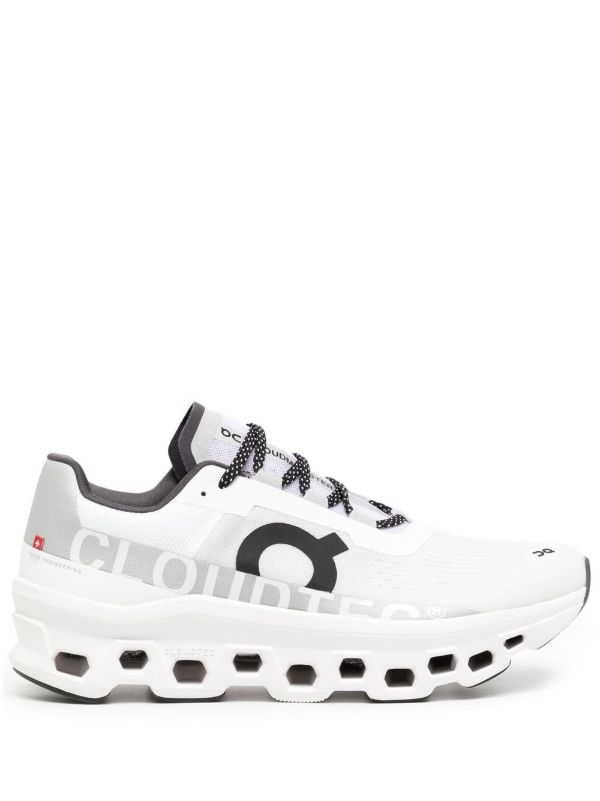 On Running White Cloudmonster Low-Top Sneakers | Browns Low-Tops