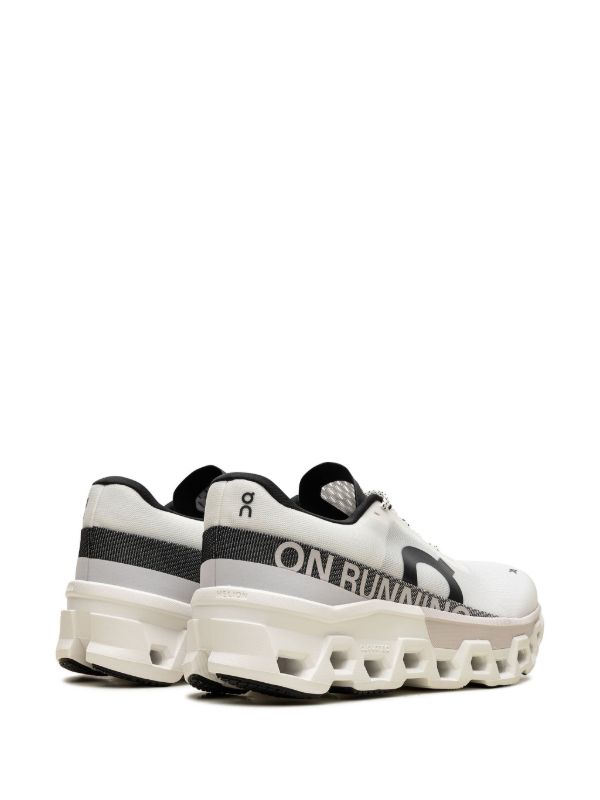 On Running White Cloudmonster Running Sneakers | Browns Performance Trainers